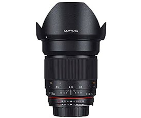 【中古】（非常に良い）SAMYANG 単焦点広角レンズ 24mm F1.4 ニコン AE用 フルサイズ対応