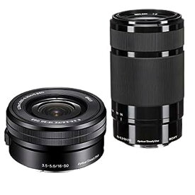 【中古】（非常に良い）ソニー ズームレンズ E PZ 16-50mm F3.5-5.6 OSS SELP1650　グレー