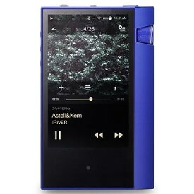 【中古】（非常に良い）アユート Astell&Kern ハイレゾプレーヤー AK70 64GB Limited True Blue AK70-64GB-BLU-J