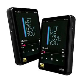 【中古】（非常に良い）HiByMusic R3 デジタルオーディオプレイヤー (ブラック)