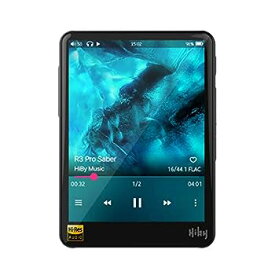 【中古】（非常に良い）HiBy R3 Pro Saber ハイレゾ音楽プレーヤー HiFi ロスレスオーディオプレーヤー MP3プレーヤー BluetoothとWiFi/潮流&Qobuzストリーミング/デュ