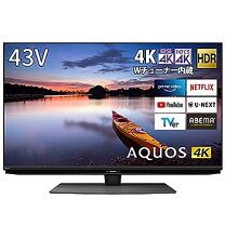 楽天市場】RCA 4K チューナーレステレビ 43V型 RCA-43N1の通販