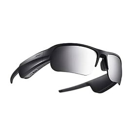 【中古】（非常に良い）Bose Frames Tempo オーディオサングラス スポーツ向け Bluetooth 接続 マイク付 偏光レンズ ブラック 防滴 タッチ操作 最大5.5時間 再生