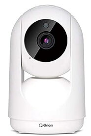【中古】（非常に良い）[山善] ネットワークカメラ Watch&Talk 1080p フルHD WiFi 赤外線ナイトビュー 動作検知アラート機能 防犯/ペット/見守り/ベビーモニター スマホ