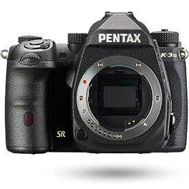 【中古】（非常に良い）PENTAX K-3 Mark III ボディ ブラック APS-Cデジタル一眼レフカメラ 【視野率100%・約1.05倍光学ファインダー】【5軸5.5段ボディ内手ぶれ補正機