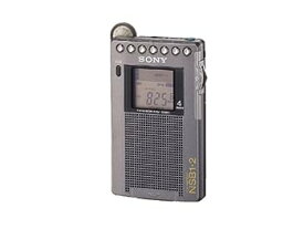 【中古】（非常に良い）SONY ICF-RN930 FMラジオ