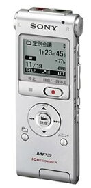 【中古】（非常に良い）SONY ステレオICレコーダー 2GB UX200 シルバー ICD-UX200/S