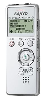 （非常に良い）SANYO リニアPCMレコーダー(シルバー) [ICR-PS004M(S)]