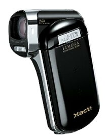 【中古】（非常に良い）SANYO デジタルムービーカメラ Xacti CG110 ブラック DMX-CG110(K)