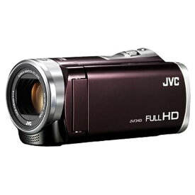 【中古】（非常に良い）JVCKENWOOD JVC ビデオカメラ EVERIO GZ-E345 内蔵メモリー16GB アーバンブラウン GZ-E345-T