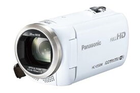 【中古】（非常に良い）パナソニック デジタルハイビジョンビデオカメラ 内蔵メモリー32GB ホワイト HC-V550M-W
