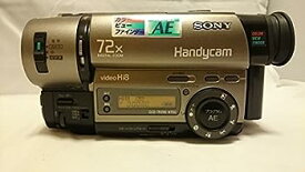 【中古】（非常に良い）ソニー CCD-TR290PK 8mmビデオカメラ(8mmビデオ再生機) VideoHi8 / Video8 ナイトショット