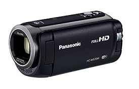 【中古】（非常に良い）パナソニック HDビデオカメラ W570M ワイプ撮り 90倍ズーム ブラック HC-W570M-K
