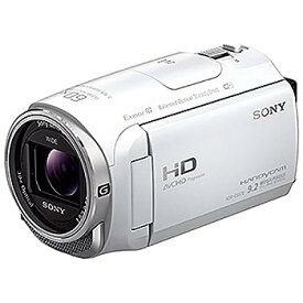 【中古】（非常に良い）SONY HDビデオカメラ Handycam HDR-CX670 ホワイト 光学30倍 HDR-CX670-W