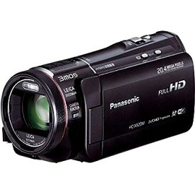 【中古】（非常に良い）Panasonic デジタルハイビジョンビデオカメラX920 内蔵メモリー64GB 3MOS ブラック HC-X920M-K [並行輸入品]