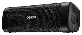 【中古】（非常に良い）デノン Denon DSB-50BT ポータブルワイヤレススピーカー Envaya Pocket Bluetooth対応 IPX7 防水/IP6X 防塵 aptX対応 ブラック DSB-50BT-BK