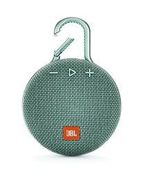 【中古】（非常に良い）JBL CLIP3 Bluetoothスピーカー IPX7防水/パッシブラジエーター搭載/ポータブル/カラビナ付 ティール JBLCLIP3TEAL