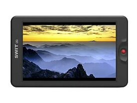 【中古】（非常に良い）CM-S75C SWIT スウィットエレクトロニクス 7インチ3000nit 超高輝度4K(HDMI1.4 in out)IPS液晶モニター、HDR対応、ユーザーLUT対応、クイック2x