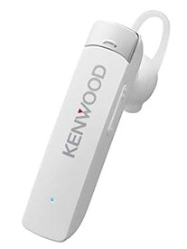 【中古】（非常に良い）JVCケンウッド KENWOOD KH-M100-W 片耳ヘッドセット Bluetooth対応 連続通話時間 約4時間 左右両耳対応 テレワーク・テレビ会議向け ホワイト