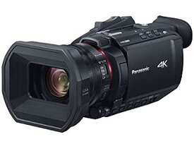 【中古】（非常に良い）パナソニック 4K ビデオカメラ X1500 SDダブルスロット 光学24倍ズーム ブラック HC-X1500-K
