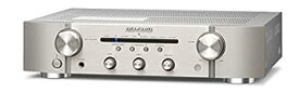 【中古】（非常に良い）マランツ Marantz プリメインアンプ PM6007 92kHz/24bit対応/デジタル入力対応 シルバーゴールド PM6007/FN