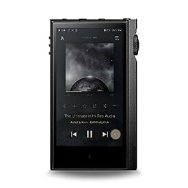 【中古】（非常に良い）Astell&Kern KANN ALPHA Onyx Black 【AK-KANN-ALPHA-OB】 DAP オーディオプレイヤー ネイティブ再生 アステルアンドケルン