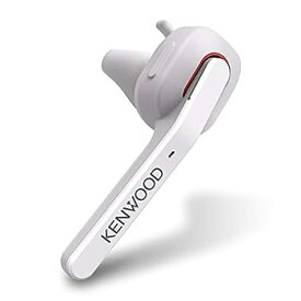 【中古】（非常に良い）JVCケンウッド KENWOOD KH-M500-W 片耳ヘッドセット ワイヤレス Bluetooth マルチポイント 高品位な通話性能 連続通話時間 約7時間 左右両耳対応