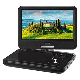 【中古】（非常に良い）グリーンハウス ポータブルDVDプレーヤー ブラック GH-PDV10P-BK