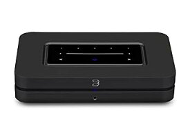 【中古】（非常に良い）BlueSound NODE 2021年モデル ワイヤレスミュージックストリーマー(ブラック)