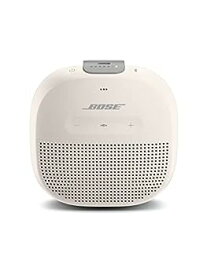【中古】（非常に良い）Bose SoundLink Micro Bluetooth speaker ポータブル ワイヤレス スピーカー マイク付 最大6時間 再生 防水・防塵 9.8 cm (W) x 3.5 cm (H) x 9.