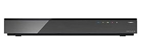 【中古】（非常に良い）REGZA レグザ 4K ブルーレイディスクレコーダー 全番組自動録画 6TB 8チューナー 最大8番組同時録画 DBR-4KZ600 ブラック