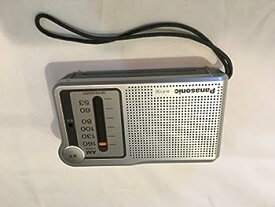 【中古】（非常に良い）Panasonic AM1バンドラジオ R-P130-S [並行輸入品]