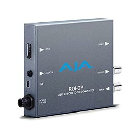 【中古】（非常に良い）AJA ROI-DP ディスプレイポート - 3G-SDI ミニコンバーター 対象地域 (ROI) スケーリング