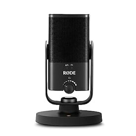 【中古】（非常に良い）RODE Microphones ロードマイクロフォンズ NT-USB Mini USBマイク NTUSBMINI