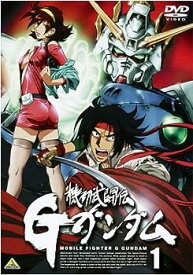 【中古】機動武闘伝 Gガンダム 1(第1話 第4話) [レンタル落ち]