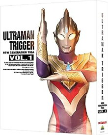 【中古】ウルトラマントリガー NEW GENERATION TIGA Blu-ray BOX VOL.1(特装限定版)