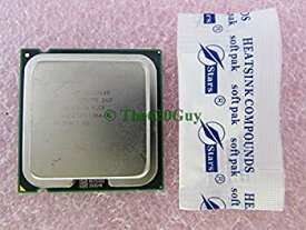 【中古-非常に良い】 CPU intel Core2Duo E7600 3.06GHz/3M/1066/LGA775 SLGTD