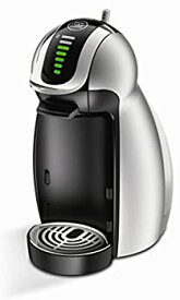 【中古-非常に良い】 ネスカフェ ドルチェグスト ジェニオ2 プレミアム シルバー MD9771-SV