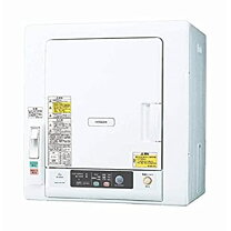楽天市場】日立 6．0kg 衣類乾燥機hitachi これっきりボタン de－n60wv 