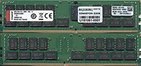 【中古-非常に良い】【輸入・日本仕様】キングストン KSM26RD4/32MEI 32GB DDR4 2666MHz ECC CL19 2Rx4 1.2V Registered DIMM チップ固定 Micron E IDT
