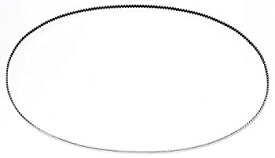 【中古-非常に良い】タミヤ ホップアップオプションズ No.1798 OP.1798 TA07 ローフリクションドライブベルト 750 ホワイト 54798