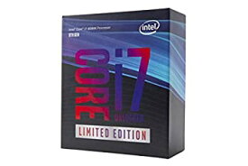 【中古-非常に良い】【輸入・日本仕様】Intel 40周年記念版CPU - 5GHzまで昇圧された最速6コアプロセッサ Core i7-8086K