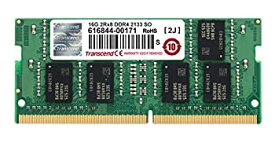 【中古-非常に良い】 Transcend ノートPC用 PC4-17000 (DDR4-2133) 16GB 1.2V対応 260pin SO-DIMM TS2GSH64V1B