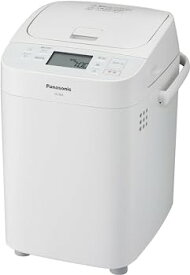 【中古-非常に良い】パナソニック ホームベーカリー パン焼き器 1斤 22メニュー ホワイト SD-SB4-W