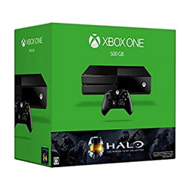 【中古-非常に良い】Xbox One 500GB (Halo: The Master Chief Collection 同梱版) 5C6-00098 【メーカー生産終了】