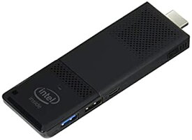 【中古-非常に良い】 intel Compute Stick スティック型コンピューター Windows 10 Home インテルAtom x5-Z8300 プロセッサー モデル BOXSTK1AW32SC