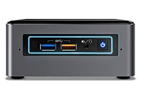【中古-非常に良い】 intel NUC Core i5 小型 デスクトップ PC BOXNUC7I5BNHXF 4GB Optane 16GB 1TB HDD Windows 10 Home 完成品