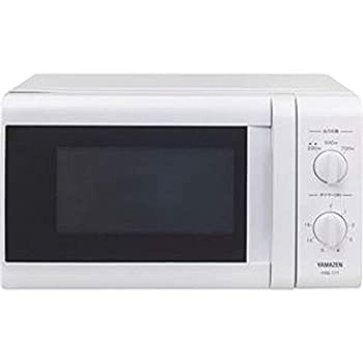 楽天市場】【中古-非常に良い】 YAMAZEN 電子レンジ 17L50Hz地域用 YRB 