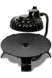 【中古-非常に良い】 ZAIGLE ザイグル サークルロースター ボーイ2 スペシャルセット同梱 高さ調整アダプター+角型プレート 焼肉 ホームパーティ 3~4人用