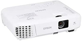 【中古-非常に良い】 エプソン プロジェクター 液晶 3300lm XGA 2.4kg? EB-E01